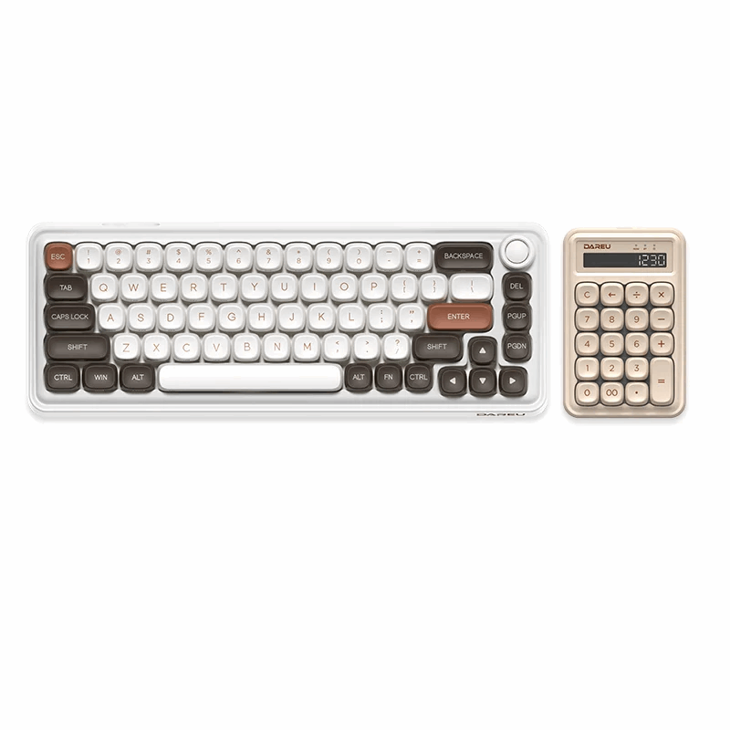 DAREU Z68 Sugar Cube Series Mechanical Keyboard - IPOPULARSHOP
