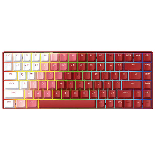 Dareu A84 3-mode Connection Customized Mechanical Keyboard with Hot Swappable Switch - IPOPULARSHOP