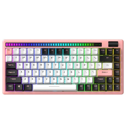 Dareu A84 Pro Customized Wireless Mechanical Gaming Keyboard with Sound pick up and Hot Swappable Switch- Limited Edition - IPOPULARSHOP