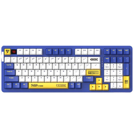 Dareu A98 Wireless Mechanical Keyboard Customized Hot Swappable - IPOPULARSHOP