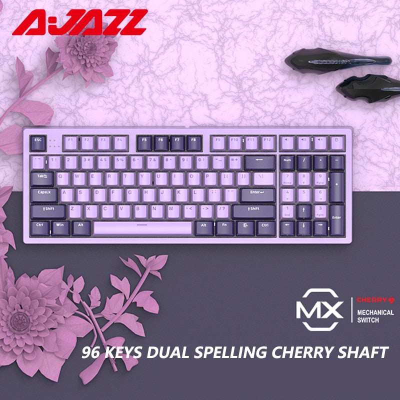 AJAZZ B16 96Keys Mechanical Gaming Keyboard with Mouse - IPOPULARSHOP