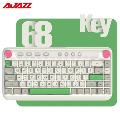 AJAZZ B21 68 Keys Mechanical Keyboard - IPOPULARSHOP