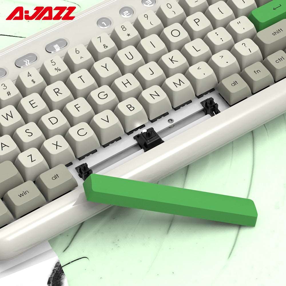 AJAZZ B21 68 Keys Mechanical Keyboard - IPOPULARSHOP