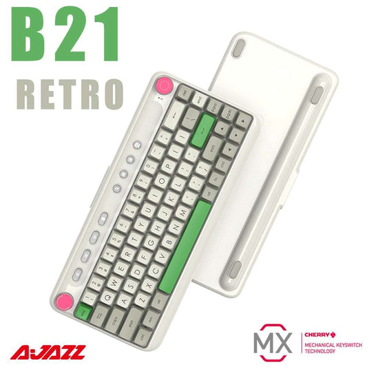 AJAZZ B21 68 Keys Mechanical Keyboard - IPOPULARSHOP