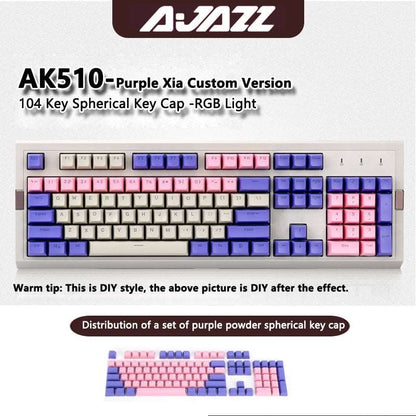 AJAZZ AK510 Gaming 104Keys Mechanical Keyboard - IPOPULARSHOP