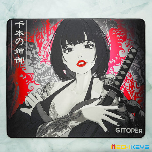 GITOPER Senbon Royal Girls Anime Gaming Mousepad