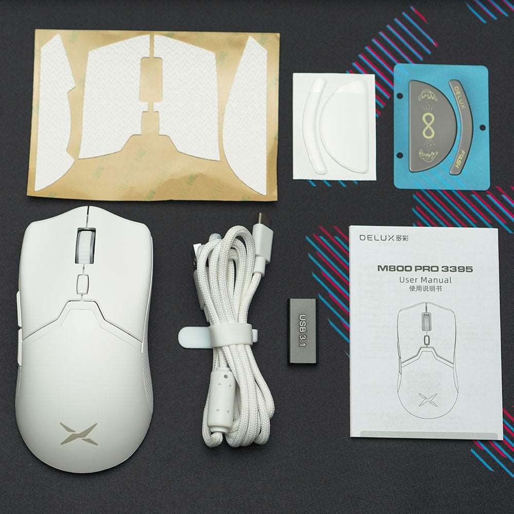 DELUX M800PRO 3395 Mouse - IPOPULARSHOP