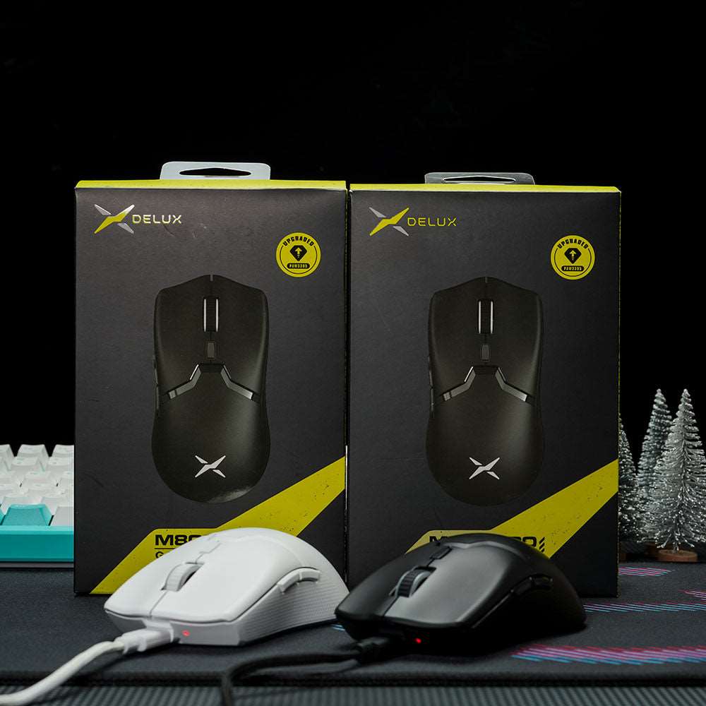 DELUX M800PRO 3395 Mouse - IPOPULARSHOP