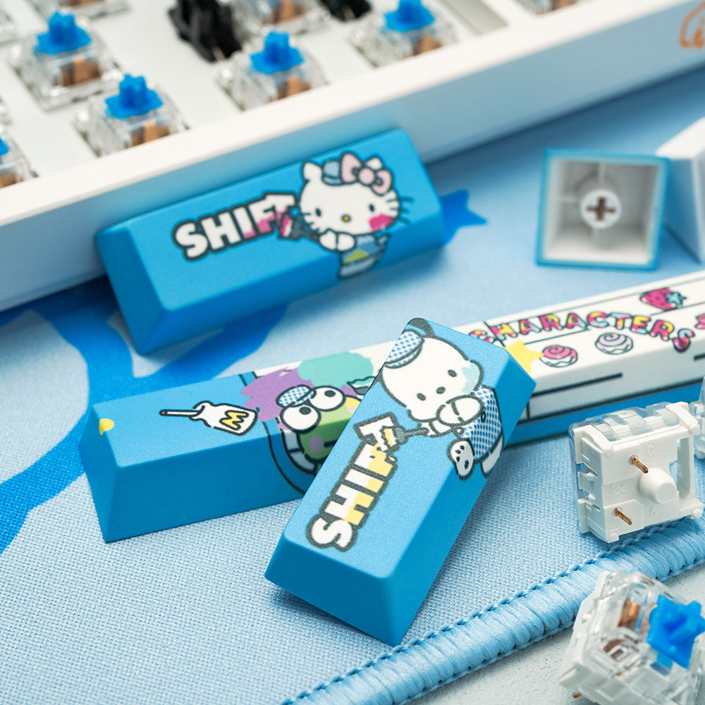 IROK FE87/104 Sanrio Theme Mechanical Keyboard - IPOPULARSHOP