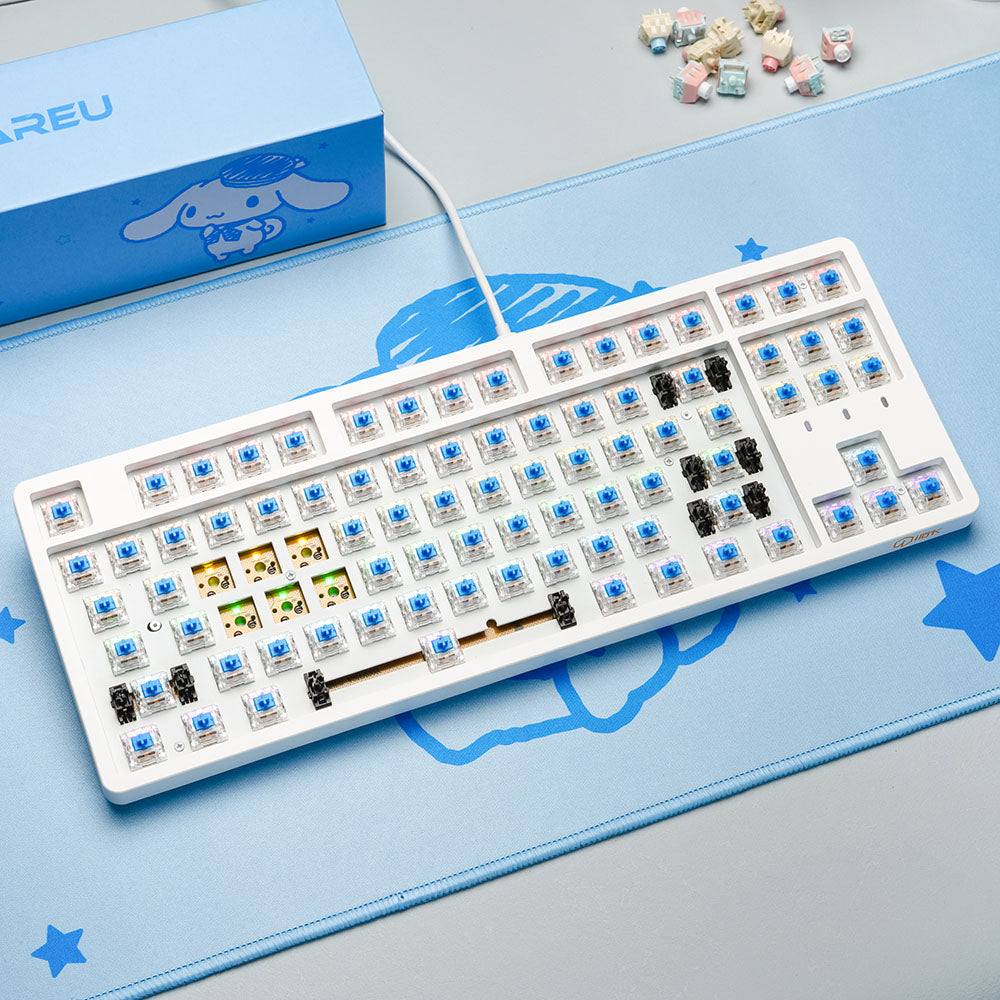 IROK FE87/104 Sanrio Theme Mechanical Keyboard - IPOPULARSHOP