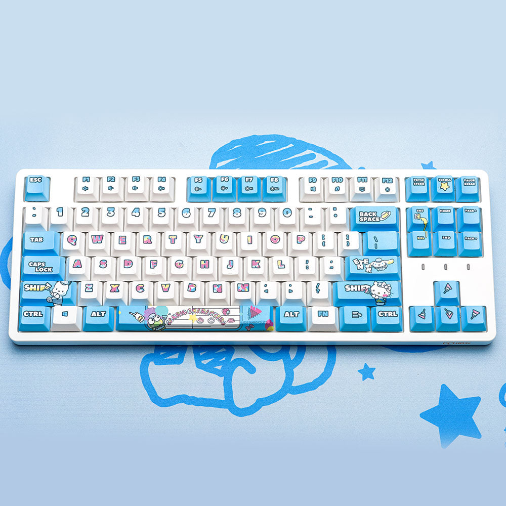 IROK FE87/104 Sanrio Theme Mechanical Keyboard - IPOPULARSHOP