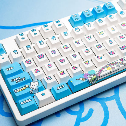 IROK FE87/104 Sanrio Theme Mechanical Keyboard - IPOPULARSHOP