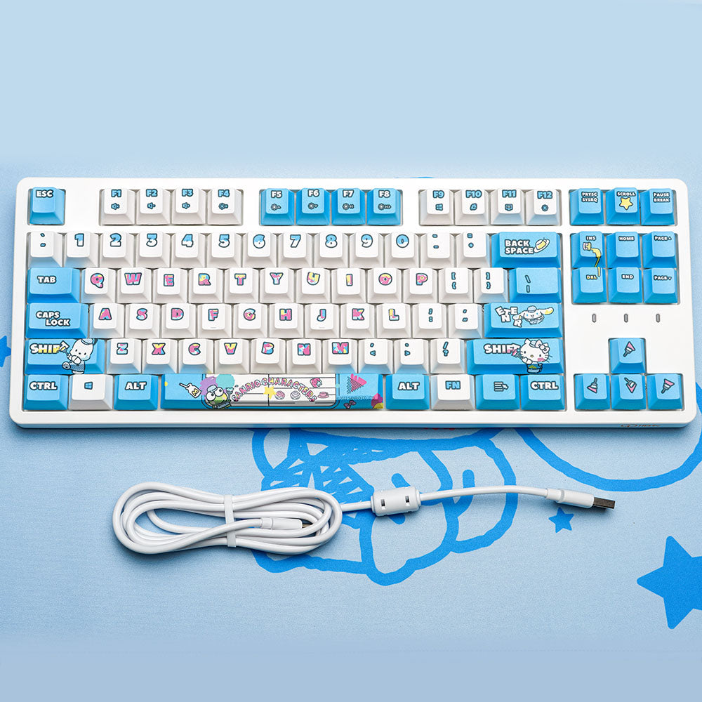 IROK FE87/104 Sanrio Theme Mechanical Keyboard - IPOPULARSHOP