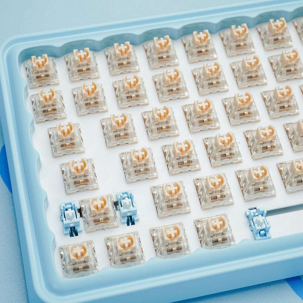 DAREU Z82 Cinnamoroll Mechanical Keyboard Combo - IPOPULARSHOP
