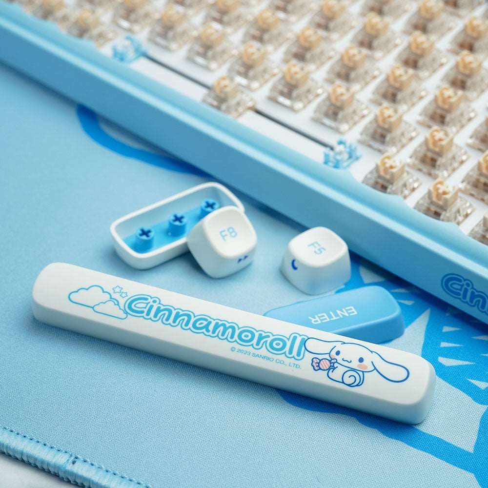 DAREU Z82 Cinnamoroll Mechanical Keyboard Combo - IPOPULARSHOP