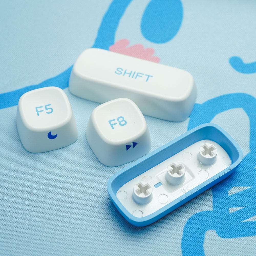 DAREU Z82 Cinnamoroll Mechanical Keyboard Combo - IPOPULARSHOP