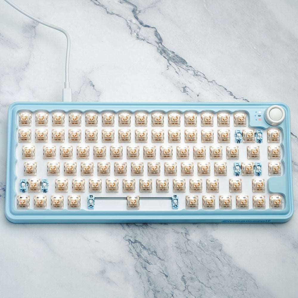 DAREU Z82 Cinnamoroll Mechanical Keyboard Combo - IPOPULARSHOP