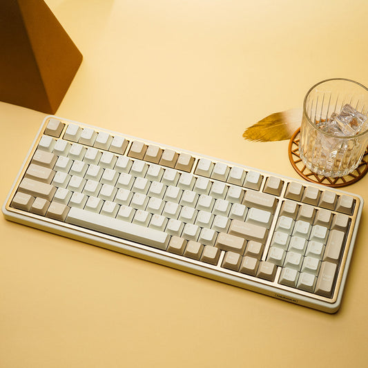 VARMILO Minilo98 Pro Star Sand Hot-swappable Mechanical Keyboard