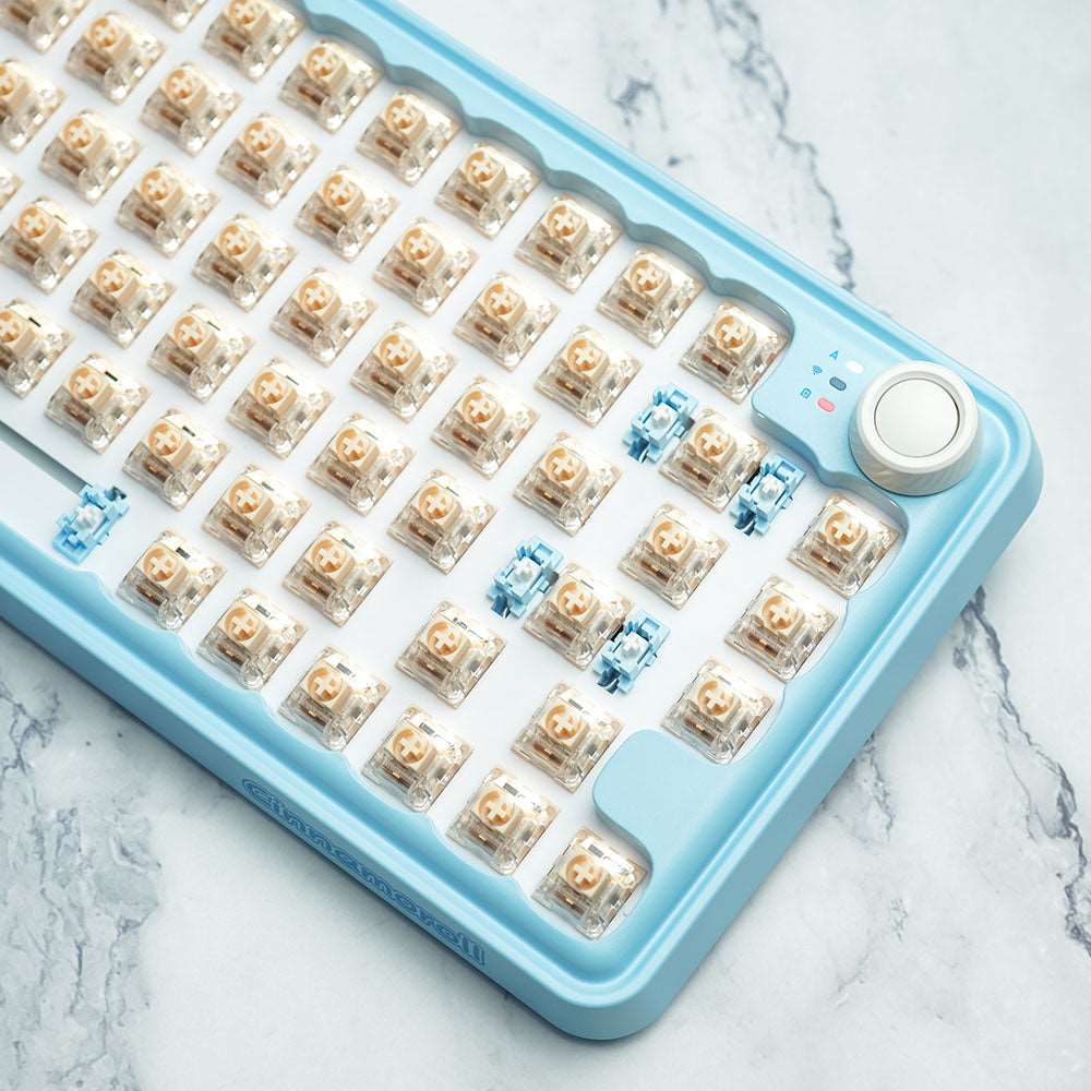 DAREU Z82 Cinnamoroll Mechanical Keyboard Combo - IPOPULARSHOP