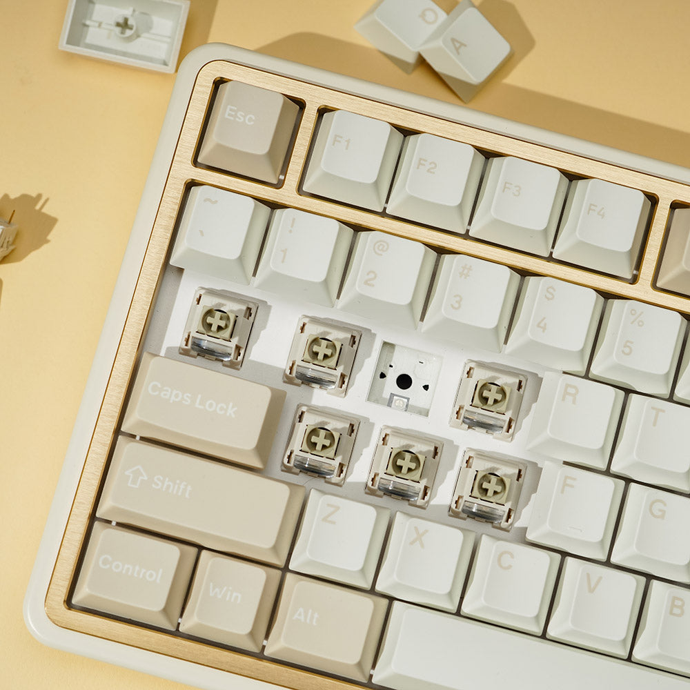 VARMILO Minilo98 Pro Star Sand Hot-swappable Mechanical Keyboard