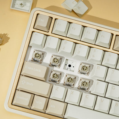 VARMILO Minilo98 Pro Star Sand Hot-swappable Mechanical Keyboard