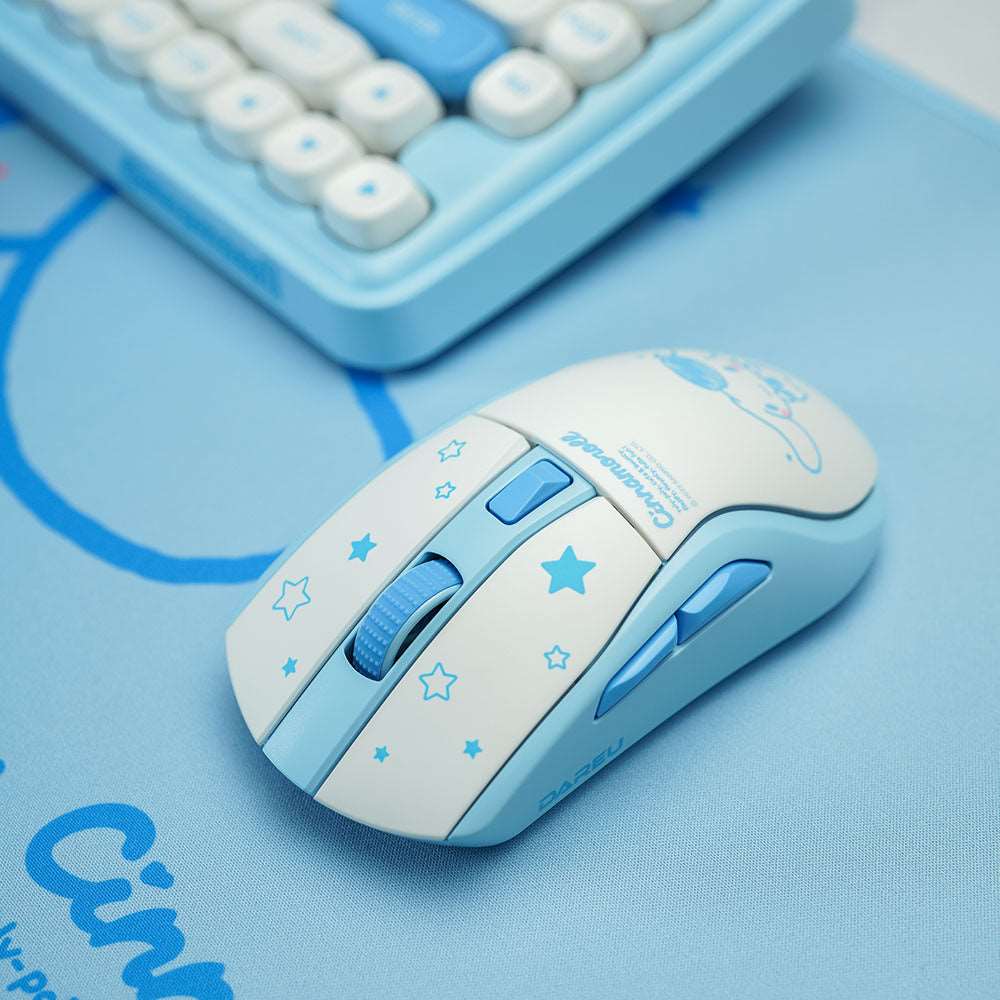 DAREU Z82 Cinnamoroll Mechanical Keyboard Combo - IPOPULARSHOP