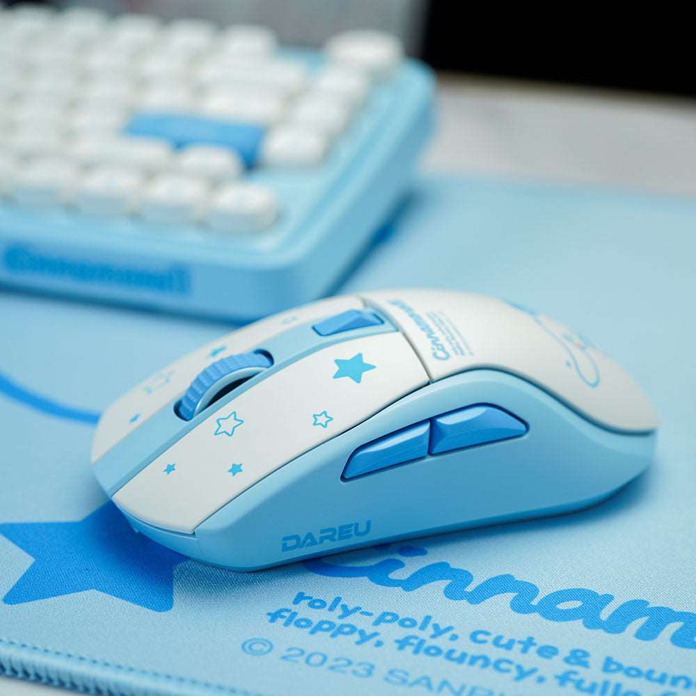 DAREU Z82 Cinnamoroll Mechanical Keyboard Combo - IPOPULARSHOP