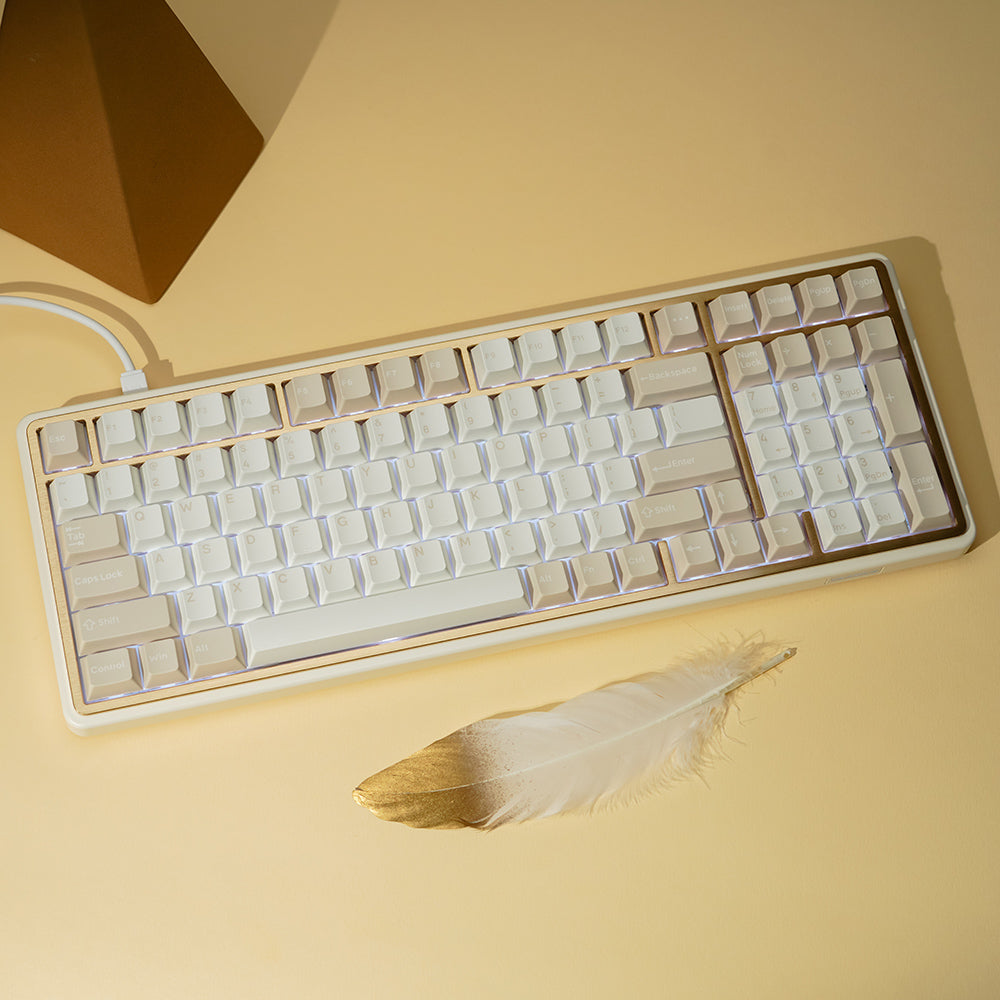 VARMILO Minilo98 Pro Star Sand Hot-swappable Mechanical Keyboard