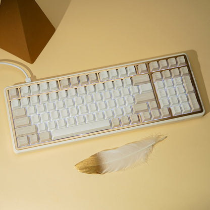 VARMILO Minilo98 Pro Star Sand Hot-swappable Mechanical Keyboard