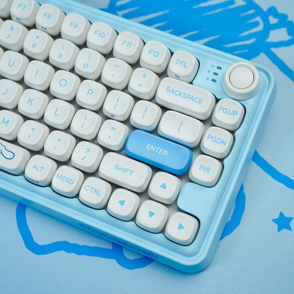 DAREU Z82 Cinnamoroll Mechanical Keyboard Combo - IPOPULARSHOP
