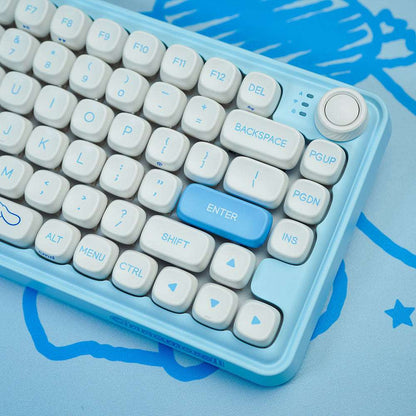 DAREU Z82 Cinnamoroll Mechanical Keyboard Combo - IPOPULARSHOP