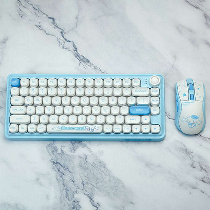DAREU Z82 Cinnamoroll Mechanical Keyboard Combo - IPOPULARSHOP