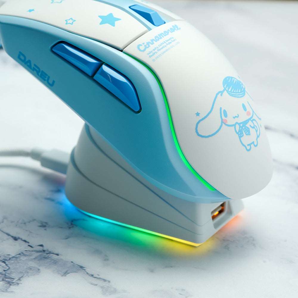 DAREU Z82 Cinnamoroll Mechanical Keyboard Combo - IPOPULARSHOP