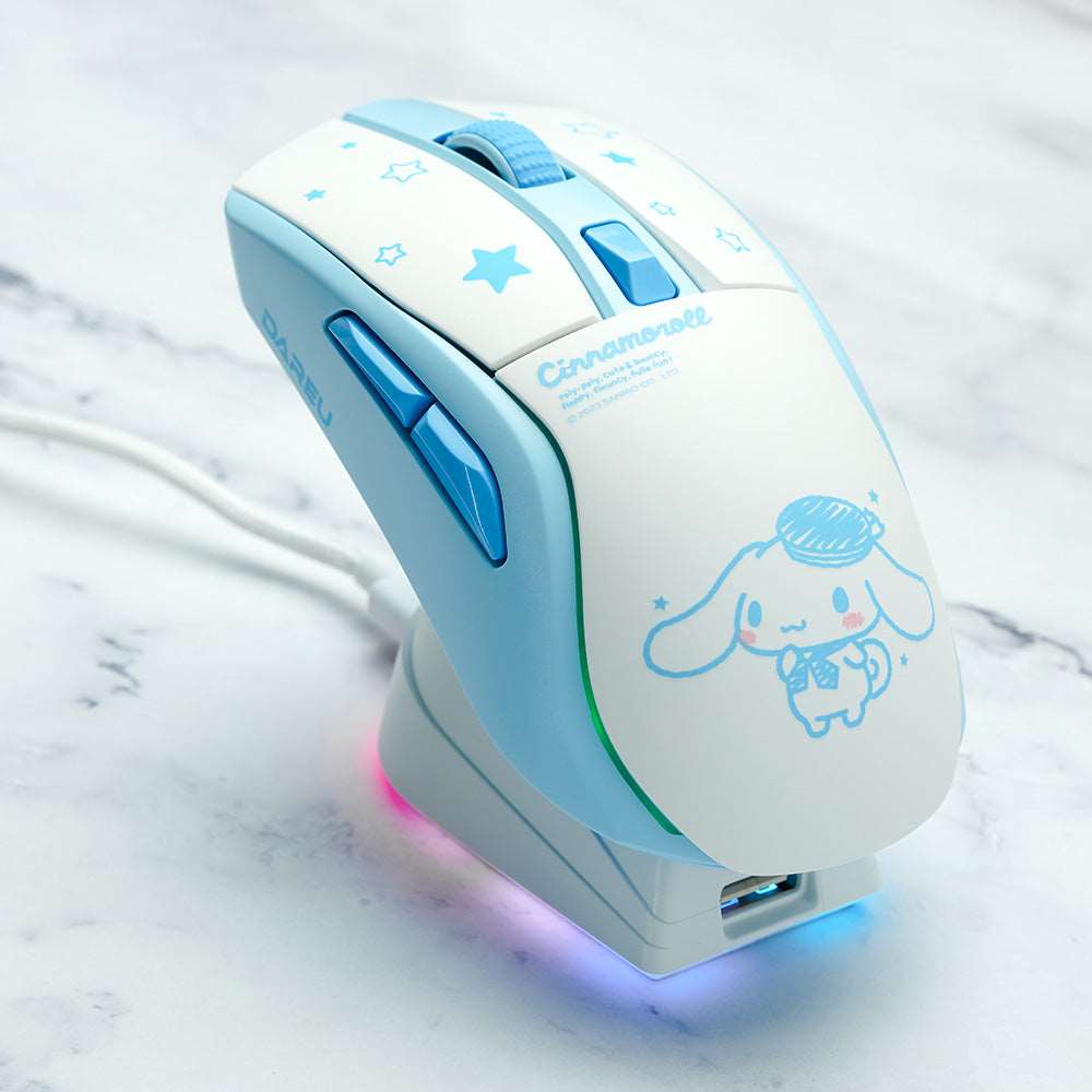 DAREU Z82 Cinnamoroll Mechanical Keyboard Combo - IPOPULARSHOP