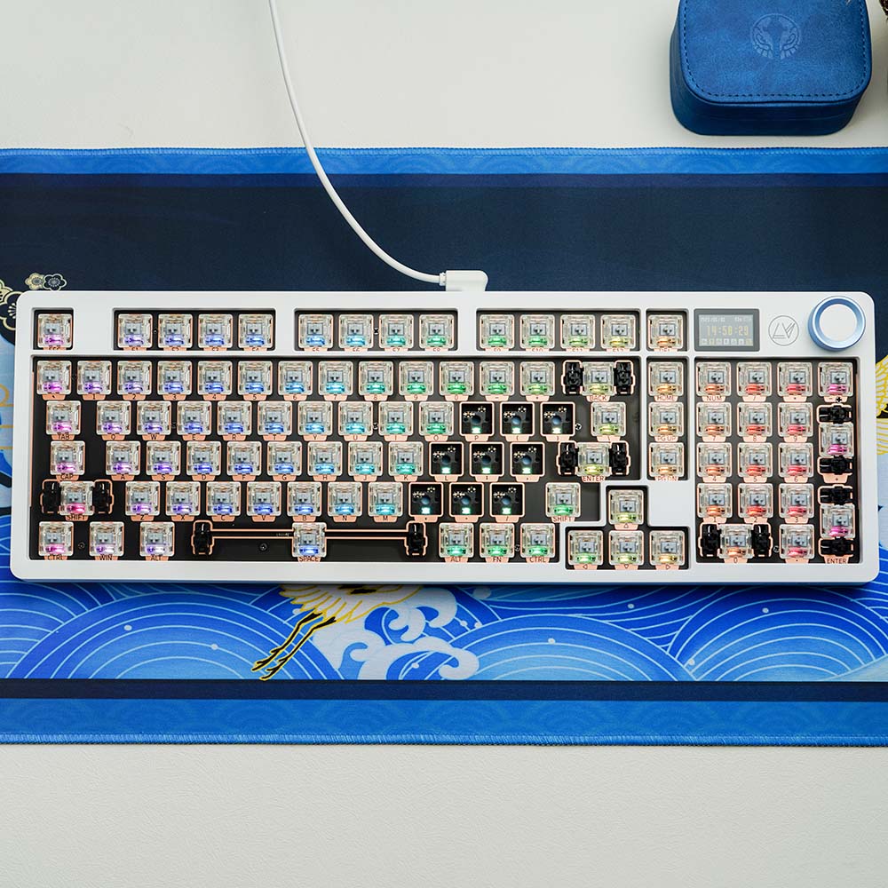 JAMESDONKEY RS2 3.0 Mechanical Keyboard - IPOPULARSHOP