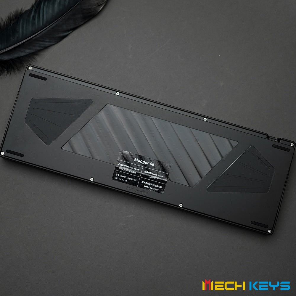 LUMINKEY Magger 68 HE Magnetic Switch Aluminum Alloy Mechanical Keyboard