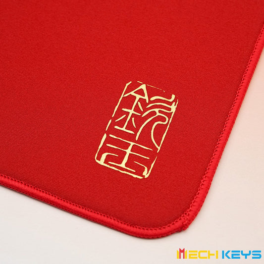 KingJade Fu Xi Soft Poron Fabric Gaming Mousepad