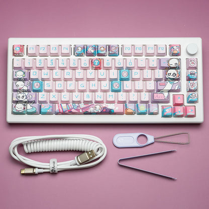 Akko MOD007PC 7th Anniversary Mechanical Keyboard