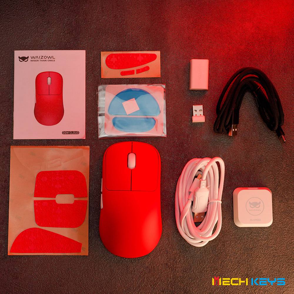 WAIZOWL OGM Cloud 4khz Mouse