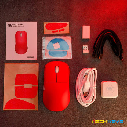 WAIZOWL OGM Cloud 4khz Mouse