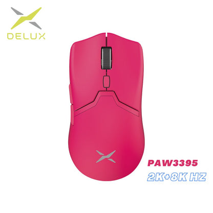 DELUX M800PRO Highspeed 8KHz Mouse