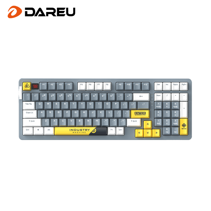 Dareu A98 Wireless Mechanical Keyboard Customized Hot Swappable - IPOPULARSHOP