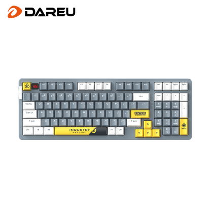 Dareu A98 Wireless Mechanical Keyboard Customized Hot Swappable - IPOPULARSHOP
