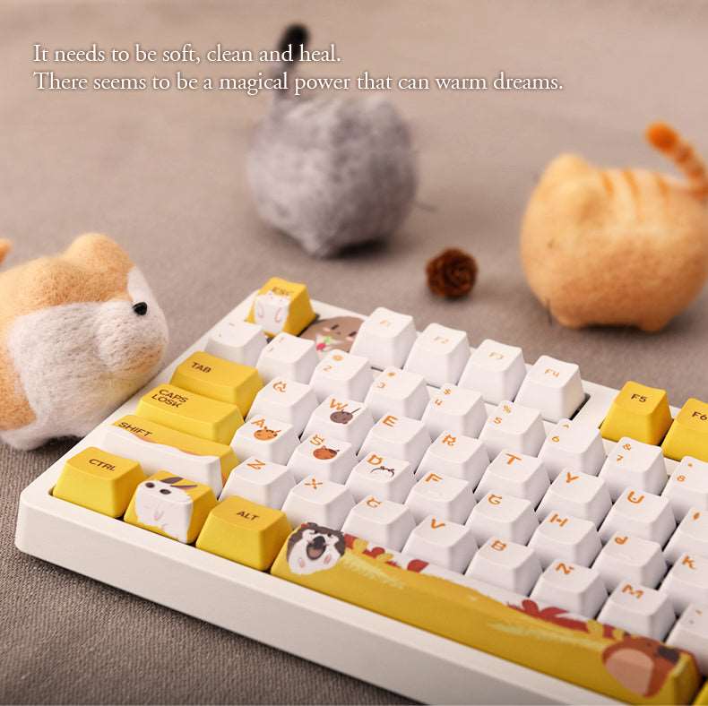 AJAZZ Wired 104 Keys Cherry MX Switches Mechanical Keyboard - IPOPULARSHOP