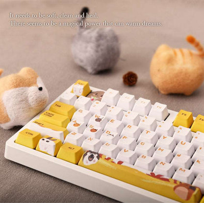 AJAZZ Wired 104 Keys Cherry MX Switches Mechanical Keyboard - IPOPULARSHOP