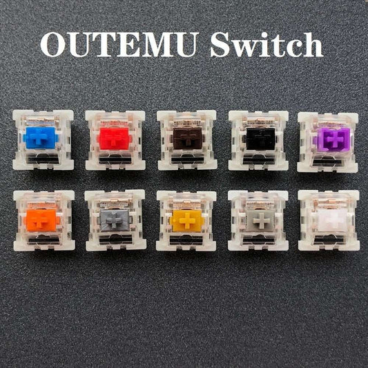 Outemu Linear Tactile Silent Switches