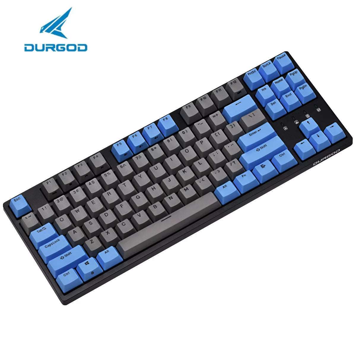 Durgod K320 Taurus 87 Keys Gaming Mechanical Keyboard - IPOPULARSHOP