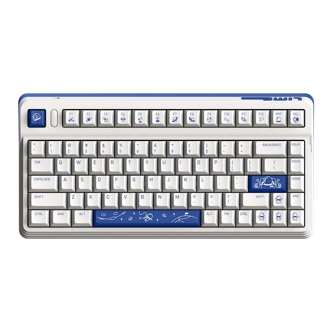 IQUNIX L80 Cosmic Traveller Wireless 80% Mechanical Keyboard - IPOPULARSHOP