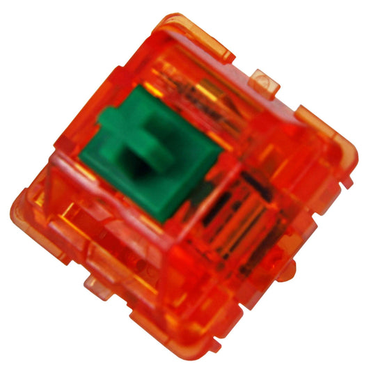 EQUALZ Tangerine( Newest Linear 5 pin POM Switches) - IPOPULARSHOP