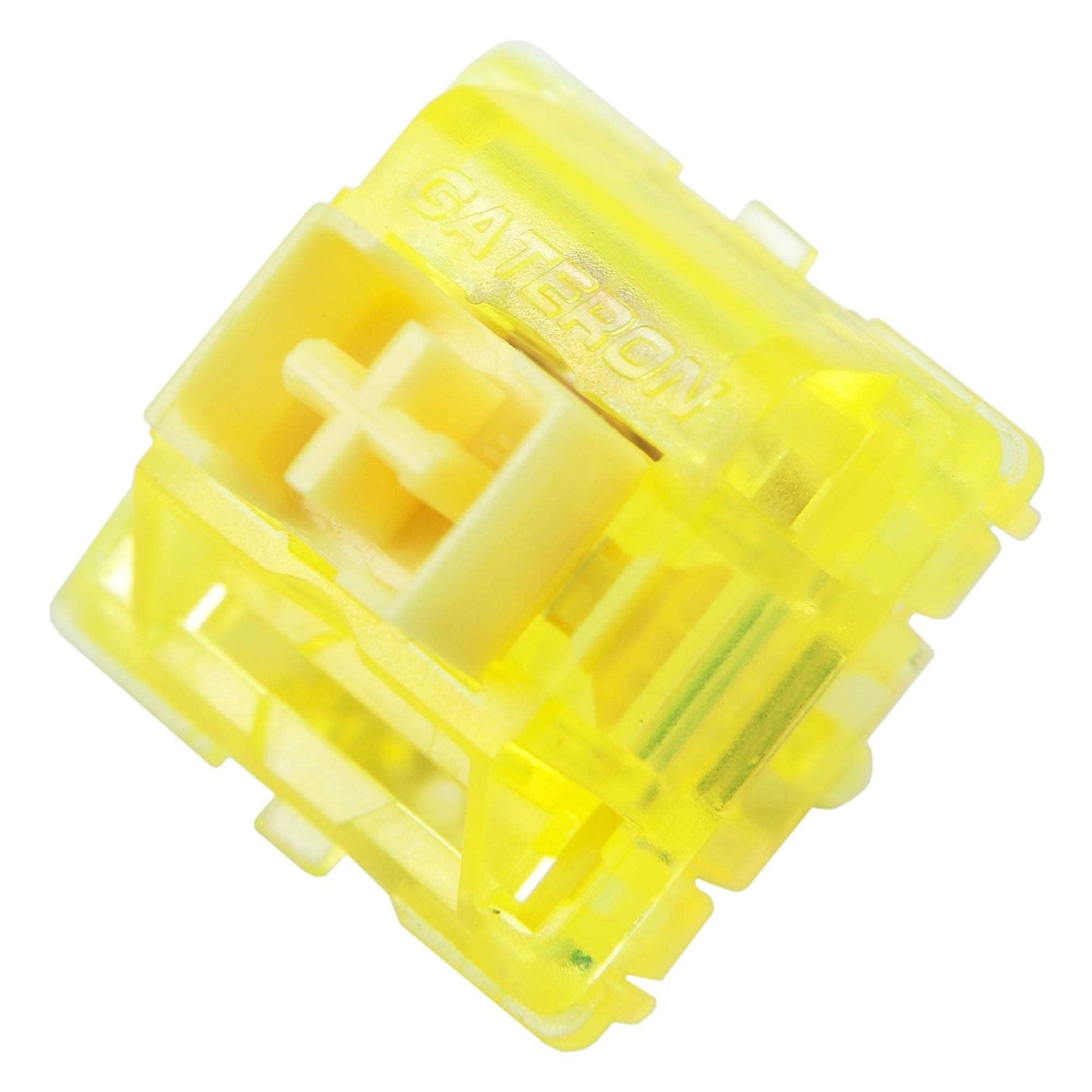 Gateron Ink v2(5 pin Transparent Smokey Switches/Black Red Yellow Blue) - IPOPULARSHOP